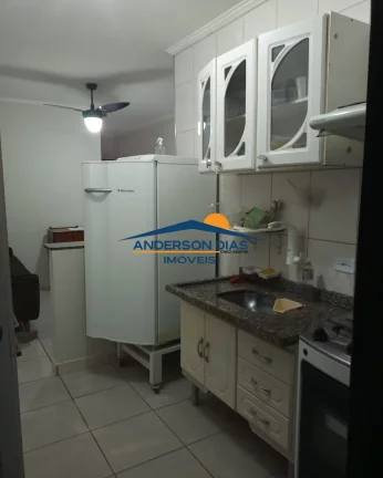 Imagem Apartamento mobiliado com 1 dormitório à venda 45m² por $ 210.000 - Prainha- Caraguatatuba/SP
