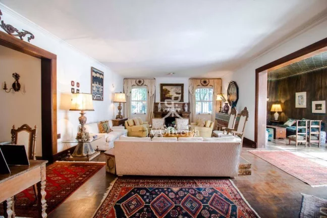 Imagem Casa com 5 dormitórios à venda, 645 m² por R$ 12.000.000,00 - Jardim Guedala - São Paulo/SP