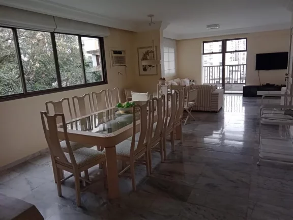 Imagem Apartamento com 4 dormitórios, 230 m² - venda - Pitangueiras - Guarujá/SP