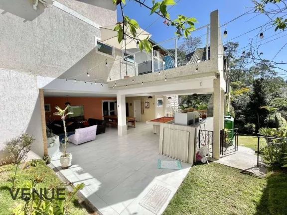 Imagem Casa com 4 dormitórios à venda, 365 m² por R$ 2.568.000,00 - Jardim do Golf I - Jandira/SP