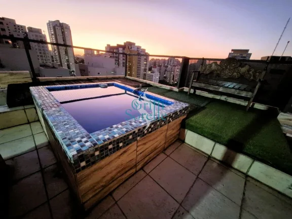 Imagem Cobertura Duplex Semi Mobiliada à Venda em Saúde - São Paulo/SP..
