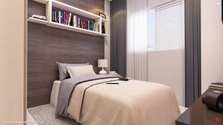 Imagem APARTAMENTO COM 54.84 m² - GUILHERMINA - PRAIA GRANDE SP