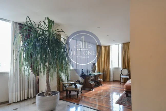 Imagem Apartamento de luxo no Paraíso, São Paulo-SP, com 4 suítes e 414m² de área - Agende sua visita agora!
