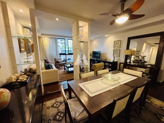 Imagem Lindo Apartamento de Alto Padrão na Vila Rica com 160m² e 2 vagas demarcadas