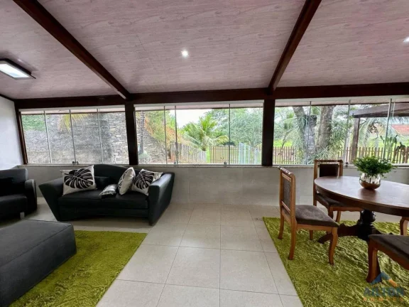 Imagem Chácara com excelente casa, composta de 4 quartos, Localizada entre a Praia de Ubú e Jabaquara.