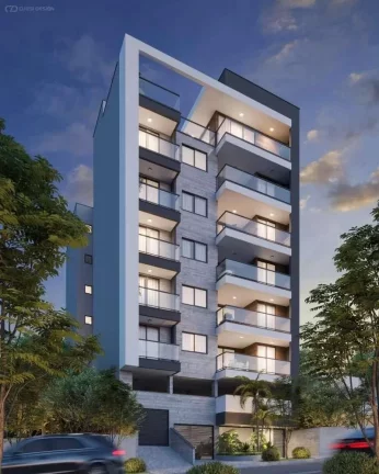 Imagem Conforto e modernidade: Apartamentos em construção com 3 dormitórios, sendo um suíte e varanda gourmet em Barbacena