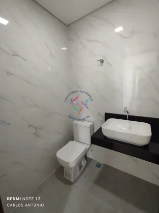 Imagem CASA LINEAR COM 3 SUITES