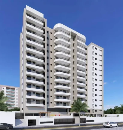 Imagem APARTAMENTO COM 66.83 m² - MIRIM - PRAIA GRANDE SP