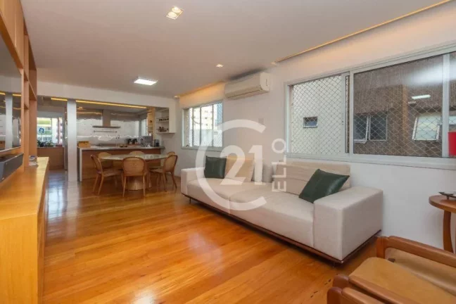 Imagem Itaim, reformado 130m², 3 quartos