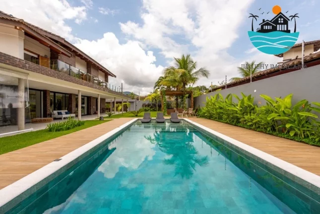 Imagem Venda de Casa com Piscina Privativa Juquehy e Aluguel com, 5 suítes, piscina, área gourmet e 400m² de área construída | Juquehy Imobiliária