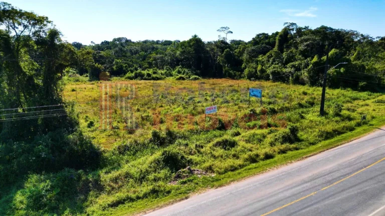 Imagem Excelente Área Comercial e Industrial à Venda em Itapoá - SC