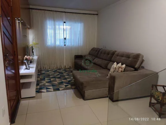 Imagem Sobrado com 4 dormitórios à venda, 132 m² por R$ 795.000,00 - Vila Rosália - Guarulhos/SP