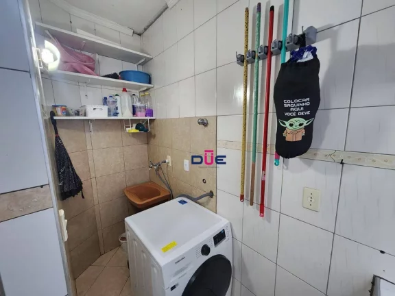 Imagem Apartamento com 3 quartos à venda, 86 m² por R$ 410.000 - Boqueirão - Santos/SP