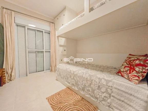 Imagem Apartamento à venda, com 3 dormitórios 1 suíte, 2 vagas 113 m² - Riviera de São Lourenço – Bertioga SP