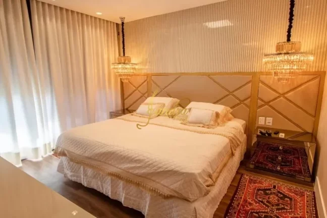 Imagem Casa térrea em condomínio fechado mobiliada e decorada