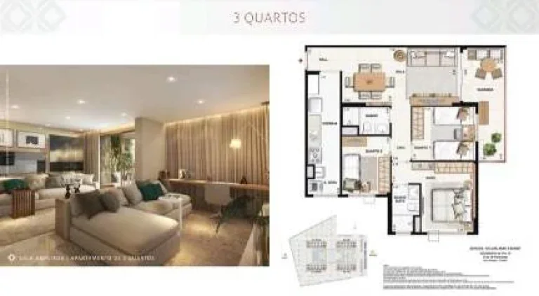Imagem LIKE RESIDENCIAL LIKE CLUB, APARTAMENTO infraestrutura completa