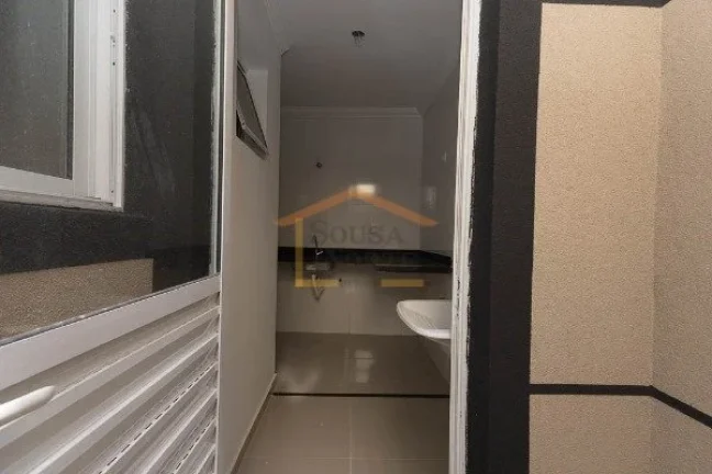 Imagem Apartamento com 39,05m², dispõe de 2 dormitórios, sala para dois ambientes, cozinha com gabinete ...