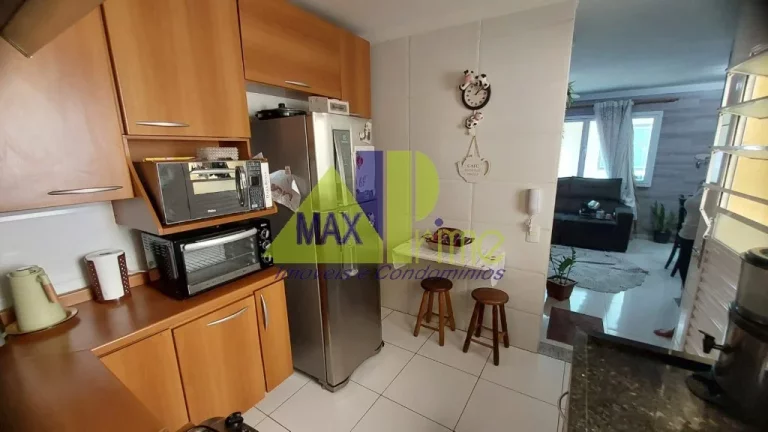 Imagem SOBRADO CONDOMÍNIO FECHADO 70M²/SACADA/02 VAGAS