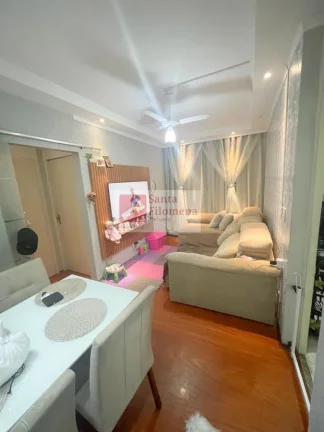 Imagem Apartamento para Venda em São Bernardo do Campo, Independência, 2 dormitórios, 1 banheiro, 1 vaga