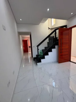 Imagem Sobrado com 2 dormitórios à venda, 92 m² por R$ 498.000,00 - Jardim América - Itaquaquecetuba/SP