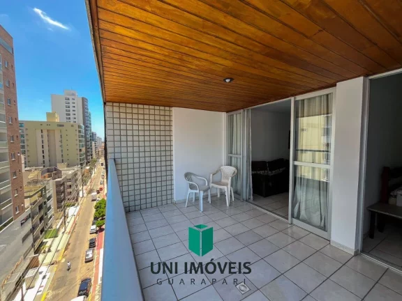 Imagem Apartamento 02 quartos na Quadra do Mar da Praia do Mar, Varanda, Portaria, Elevador