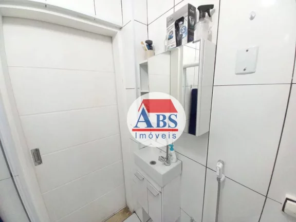 Imagem Apartamento com 1 dormitório à venda, 42 m² por R$ 325.000,00 - Boqueirão - Santos/SP