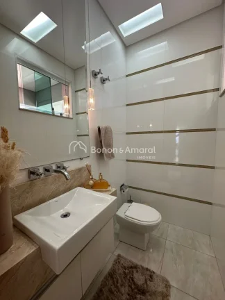 Imagem Localizado no prestigiado Condomínio Villa Lobos, em Paulínia, este imóvel foi cuidadosamente pro...