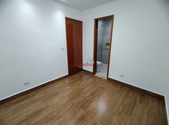 Imagem Casa Sopreposta Alta com 3 suítes e 2 vagas no bairro Aparecida em Santos por R$1.090.000,00