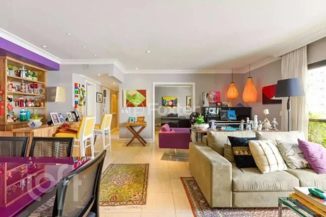 Imagem Apartamento Pinheiros - 158M², 4 Dorms, 1 Suíte, 2 Vagas, Varanda, Lazer.
