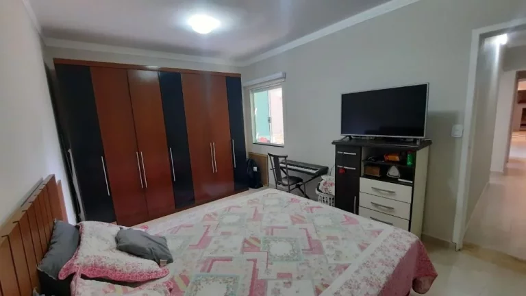 Imagem Casa com 3 dormitórios à venda, 93 m² por R$ 560.000,00 - Vila Mazza - Suzano/SP