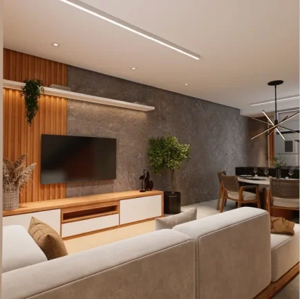 Imagem Casa para Venda em Santo André, Jardim Bela Vista, 3 dormitórios, 3 suítes, 1 banheiro, 2 vagas