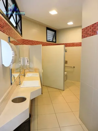 Imagem Sala c/ 53,19m², 3 ambientes, copa, lavabo, ar-condic., 1 vaga, elevador.