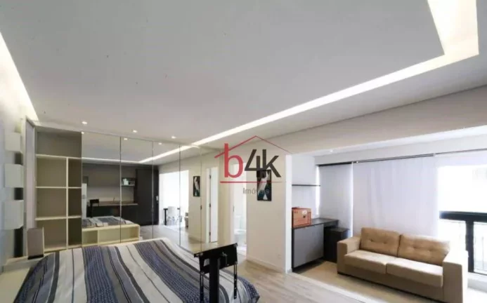 Imagem Apartamento 38 m² à venda no Line Up Campo Belo. Rua Pascal, 1649.