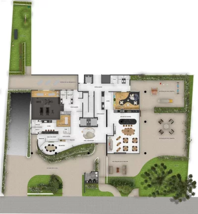 Imagem Sublime - Breve Lançamento - Apartamento à venda no bairro Batel - Curitiba/PR
