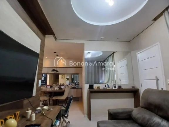 Imagem Sobrado à venda em Campinas, Chácara Primavera, com 3 quartos, com 87.77 m², Villa Fenix