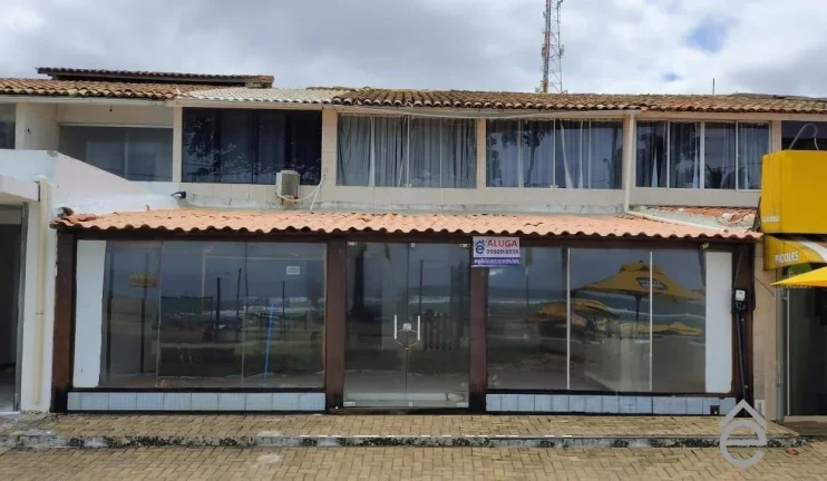 Loja para Aluguel, orla Praia do Francês, 4 ambientes, 3 wcs,140 m2, ótimo local