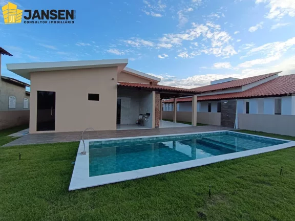 Imagem CASA C/03 QUARTOS S/ 02 SUÍTES EM COND. FECHADO À 35 MINUTOS DE J. PESSOA