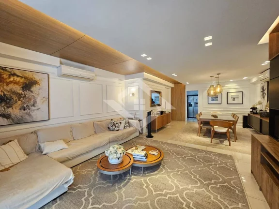 Imagem Majestic Maravilhoso – 4 Suítes, 166m², Andar Médio, Vista Lazer