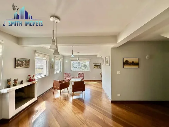 Imagem Linda casa CHÁCARA com 5 suítes, 3 lareiras, gourmet, piscina, hóspedes!