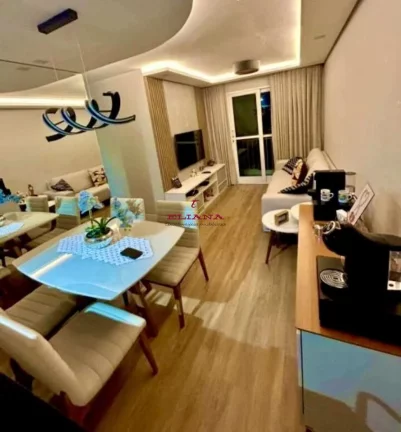 Apartamento à venda em São Paulo, Vila Jaraguá, com 3 quartos, 59m²