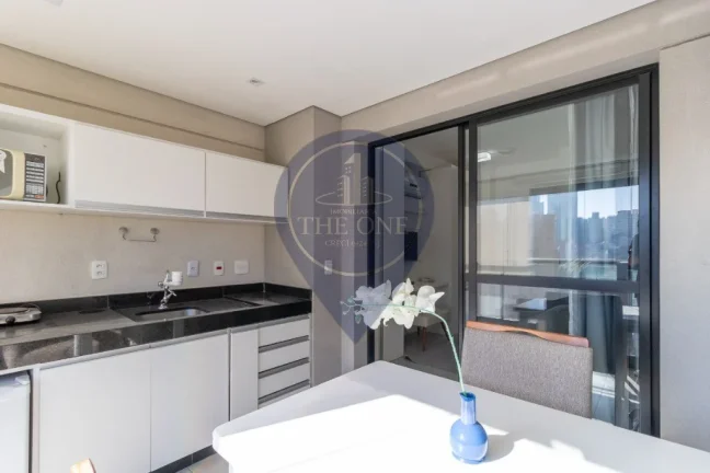 Imagem Loft à venda em São Paulo-SP, Vila Mariana: 1 quarto, 1 sala, 1 banheiro, 1 vaga de garagem, 33m² de área. Venha conferir!