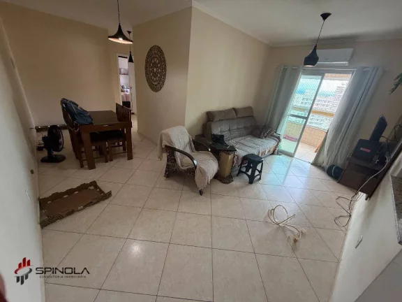 Imagem Apartamento com 2 dormitórios à venda, 72 m² por R$ 545.000 - Caiçara - Praia Grande/SP