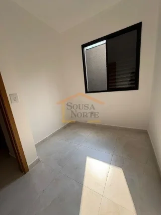 Imagem Apartamento compacto de 38m², com 2 dormitórios, 1 banheiro, sala, cozinha e area de serviço inte...