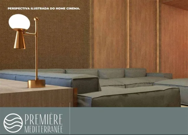 Imagem APARTAMENTO COM 88.02 m² - FORTE - PRAIA GRANDE SP