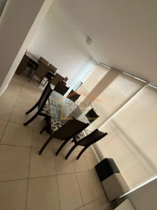Imagem Apartamento 3 dormitórios, sendo 1 suite, sala 2 ambientes, varanda, sol da manhã, cozinha planeja...