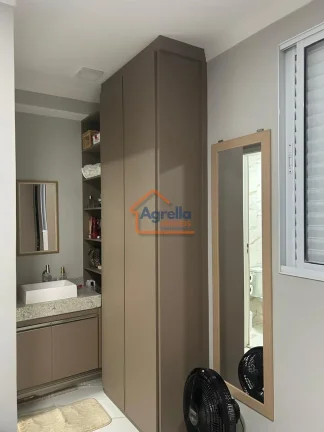 Imagem Apartamento à venda no bairro CONDOMÍNIO PORTAL RECANTO DAS ROSAS - Mogi Guaçu/SP