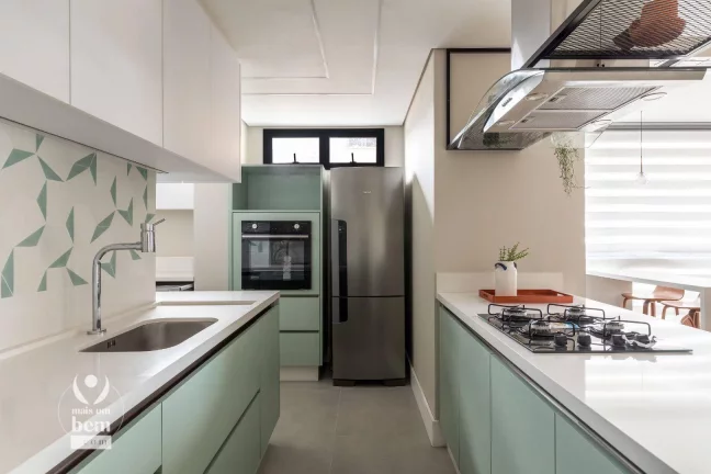 Imagem Apartamento com 2 suítes à venda, 92 m² por R$ 921.000 - Cabral - Curitiba/PR