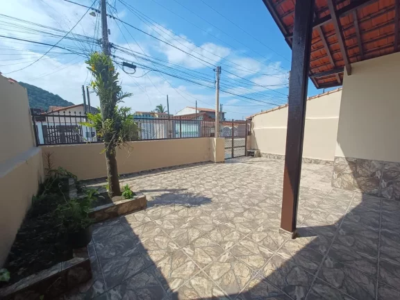 Imagem Casa com 3 dorms, Itaóca, Mongaguá - R$ 400 mil, Cod: 2329