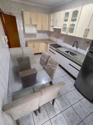 Imagem Apartamento à venda, 75 m² por R$ 385.000,00 - Aviação - Praia Grande/SP