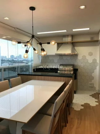 Imagem Apartamento alto padrão Tatuapé - 105 m² - 3 Dormitórios - 1 Suíte - Terraço Gourmet - 3 Vagas - Depósito - Infra pra ar condicionado - Lazer Completo